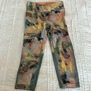 Athleta Girl leggings. Size M (8-10).Excellent condition Simone Biles collection
